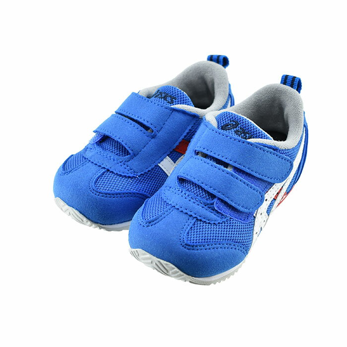 楽天sasaya楽天市場店送料込み アシックス asics IDAHO BABY 4 アイダホ ベビー 4 ローカット キッズ SUKU2 スクスク すくすく マジックテープ 面ファスナー ベルクロ ブルー/ホワイト 44 （BLUE/WHITE） 1144A235 スニーカー 男の子 女の子 ベビー 赤ちゃん シューズ 靴