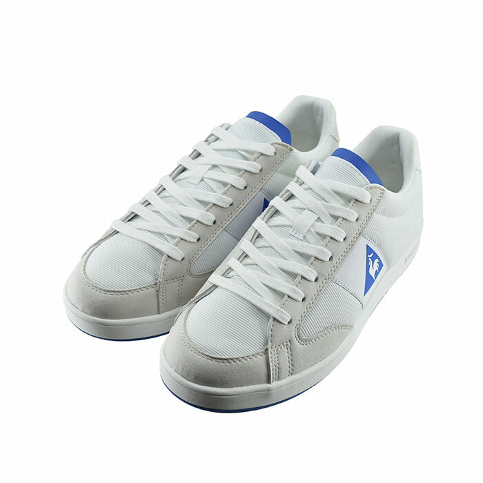 12% OFF SALE ルコック スポルティフ le coq sportif RGT71 AT ローカット 軽量 軽い カジュアル ライフスタイル ホワイト 白 シロ 24 (WHITE(25cm〜)) QL1TJC21 スニーカー メンズ ユニセックス シューズ 靴