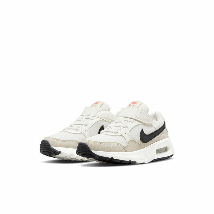 【送料込み】 ナイキ Nike AIR MAX SC(PSV) エア マックス SC(PSV) ローカット 子供用運動靴 マジックテープ 面ファスナー ファントム/ブラック ホワイト 44 (PHANTOM/BLACK) CZ5356 スニーカー キッズ ジュニア 子供 男の子 女の子 シューズ 靴