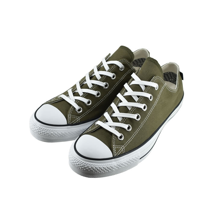 コンバース CONVERSE ALL STAR 100 GORE-TEX OX オールスター 100 ゴアテックス OX オックス ローカット 防水 カーキ 54 (オリーブ(25cm～)) 31306390 スニーカー メンズ ユニセックス シューズ 靴