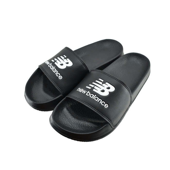 ˥塼Х new balance 50 SLIDE 50 饤 饤ɥ ӡ ӡ ȥɥ  Dʤ٤ ֥å 44 (BLACK(25cm)) SUF50   ˥å 塼 