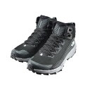 ノースフェイス THE NORTH FACE Vectiv Fastpack Mid FUTURELIGHT ベクティブ ファストパック ミッド フューチャーライト ハイカット 防水 アウトドア キャンプ トレッキング ハイキング 34 (TNFブラック×ヴァナディスグレー) NF02223 スニーカー