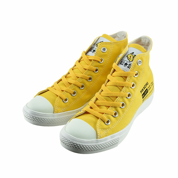 コンバース CONVERSE ALL STAR LIGHT POKEMON HI オールスター ライト ポケモン HI ハイカット ポケットモンスター ピカチュウ ピカチュー イエロー 64 PIKACHU 25cm～ 31306260 スニーカー メ…