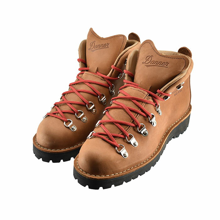 ダナー Danner MOUNTAIN LIGHT CASCADE マウンテンライト カスケード GORE-TEX ゴアテックス 防水 アウトドア キャンプ トレッキング ハイキング ブラウン 54 (クロヴィス) 31528 ブーツ メンズ シューズ 靴