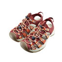 キーン KEEN ASTORIA WEST SANDAL アストリア ウエスト サンダル スポーツサンダル スポサン アウトドア キャンプ レジャー オレンジウェイブ/レッド 44 (ORANGE WAVE/RED) 1026049 サンダル レディース シューズ 靴