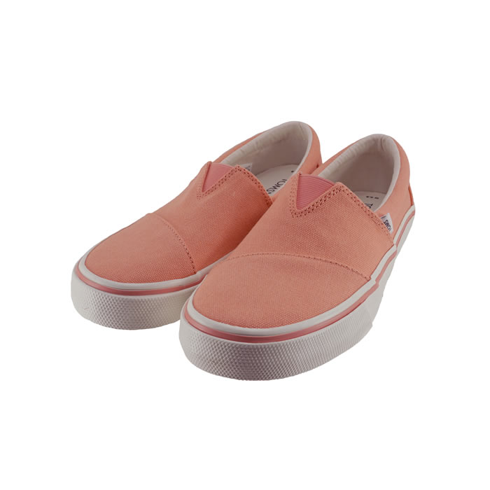 トムス トムス TOMS Alpargata Fenix Slip On アルパルガータ フェニックス スニーカー スリッポン スリップオン 通学 通勤 ピーチピンク 64 (Peach Pink Washed Canvas) 10017865 スリッポン レディース シューズ 靴 セール品