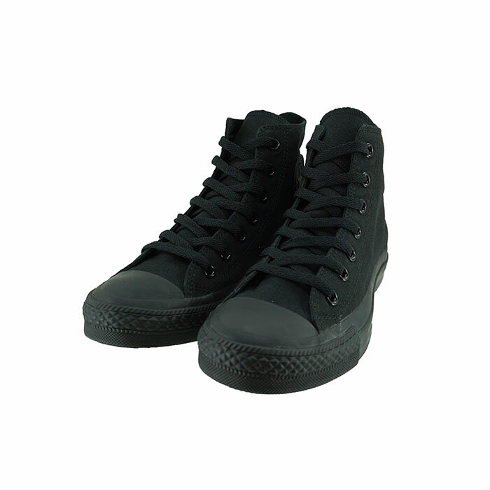 9% OFF SALE コンバース CONVERSE CANVAS ALL STAR HI キャンバス オールスター HI ハイカット 通学・通勤 ブラックモノクローム 黒 クロ 32060187 (BLACK MONOCHROME(~24.5cm)) M3310 スニーカー レディース ユニセックス シューズ 靴 セール品
