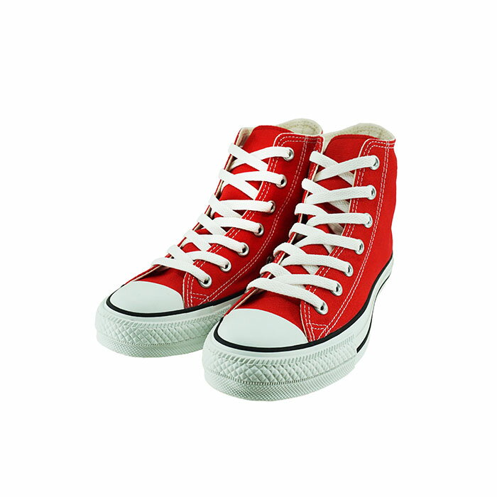 9% OFF SALE コンバース CONVERSE CANVAS ALL STAR HI キャンバス オールスター HI ハイカット 通学・通勤 レッド 32060182 (RED(～24.5cm)) M9621 スニーカー レディース ユニセックス シューズ 靴 セール品(4)