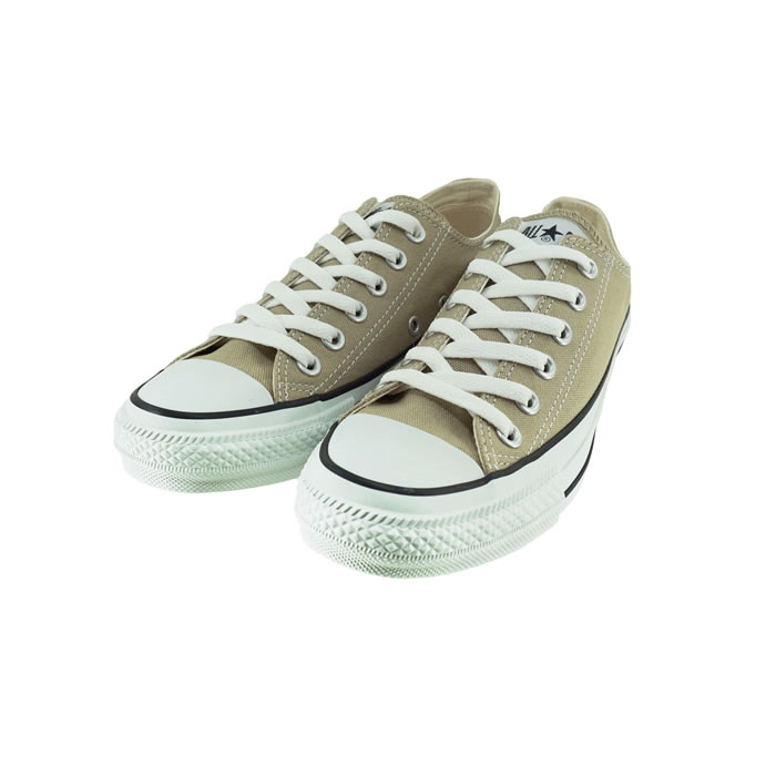 10% OFF SALEコンバース CONVERSECANVAS ALL STAR COLORS OX キャンバス オールスター カラーズ オックス ローカット 通学・通勤 ベージュ 32860669(BEIGE(25cm〜)) 1CL129 スニーカー メンズ ユニセックス シューズ 靴 セール品