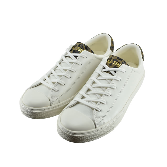 コンバース CONVERSEALL STAR COUPE POINTANIMAL OX オールスター クップ ポイントアニマル OX オックス ローカット オフホワイト/レパード ヒョウ柄 豹柄 レオパード 74(OFF WHITE/LEOPARD) 38001071 スニーカー メンズ シューズ 靴