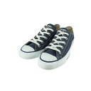 9% OFF SALE コンバース CONVERSE CANVAS ALL STAR OX キャンバス オールスター オックス ローカット 通学・通勤 キャンバス オールスターOX ネイビー 32160325 (NAVY(25cm～)) M9697 スニーカー メンズ ユニセックス シューズ 靴 セール品