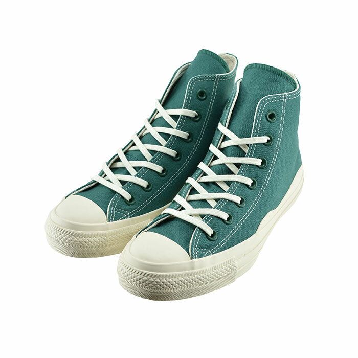 楽天sasaya楽天市場店コンバース CONVERSE ALL STAR 100 WAVETAPE HI オールスター 100 ウエーブテープ HI ハイカット 撥水 はっ水 キャンバス 31306690 64 （グリーン（～24.5cm）） 1SD030 スニーカー レディース ユニセックス シューズ 靴