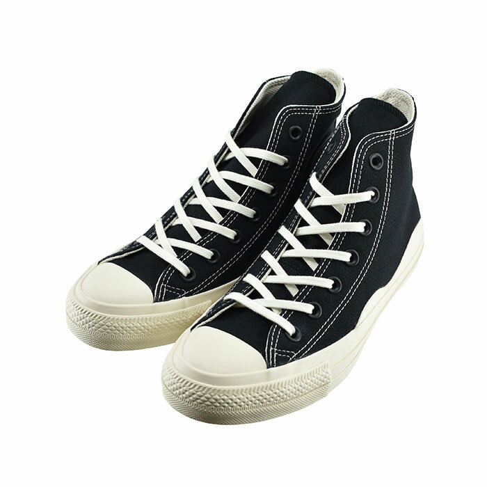 コンバース CONVERSEALL STAR 100 WAVETAPE HI オールスター 100 ウエーブテープ HI ハイカット 撥水 はっ水 キャンバス 31306691 64(ブラック(〜24.5cm)) 1SD031 スニーカー レディース ユニセックス シューズ 靴