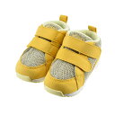 【送料込み】 アシックス asics CONFI BABY MC コンフィ ベビー MC ミッドカット ハイカット キッズ マジックテープ 面ファスナー ベルクロ ハニー イエロー マスタード 84 (HONEY) 1144A190 スニーカー 男の子 女の子 ベビー 赤ちゃん シューズ 靴(4)
