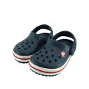 【送料込み】 クロックス crocs Crocband Clog t クロックバンド クロッグ トドラー ネイビー/レッド 94 (Navy/Red) 207005 サンダル キッズ ジュニア 子供 男の子 女の子 シューズ 靴