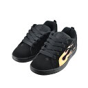 10% OFF SALE ディーシー DC KS COURT GRAFFIK コート グラフィック ローカット ヒモ 紐 レースアップ ボーダー スケーター ボ...