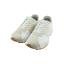 ルコック スポルティフ le coq sportif MONTPELLIER CK モンペリエ CK ローカット 通学・通勤・ウォーキング ホワイト/ミルクベージュ 94 (WHITE/MILK BEIGE) QL3UJC63 スニーカー レディース シューズ 靴