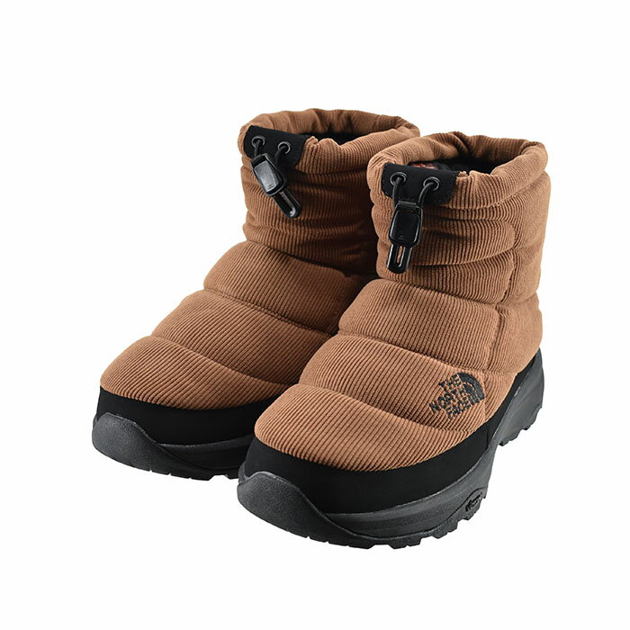 ザ・ノース・フェイス ノースフェイス THE NORTH FACE Nuptse Bootie WP 6 Short SE ヌプシ ブーティ ウォータープルーフ 6 ショート SE 05 (パインコーンブラウン×TNFブラック(～24.5cm)) NF52278 ブーツ