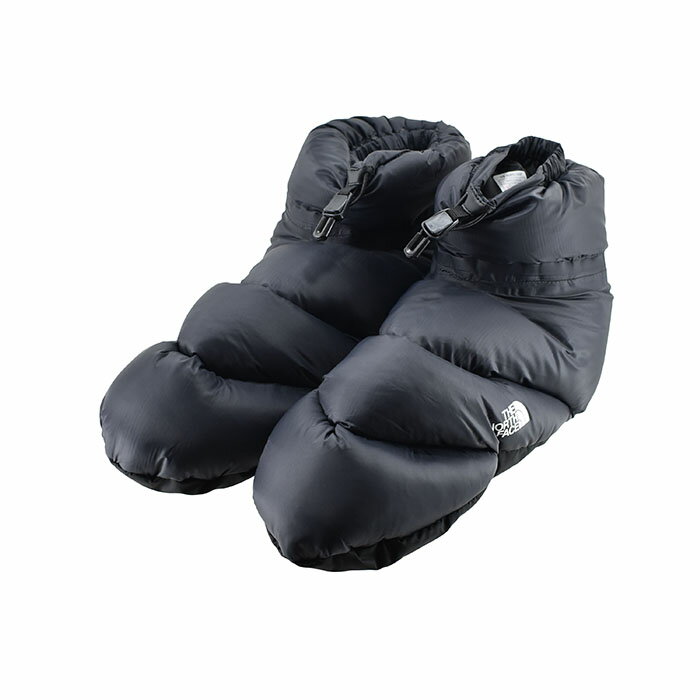 ノースフェイス THE NORTH FACE NSE Down Tent Bootie ヌプシ ダウン テント ブーティ 室内履き 屋内 キャンプ アウトドア 保温 あったか 94 TNFブラック ～24.5cm NF52279 ブーツ スノーシュ…