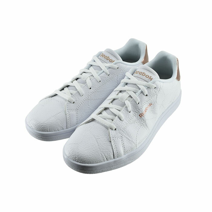 【送料込み】 リーボック Reebok ROYAL COMPLETE CLEAN 2.0 ロイヤル コンプリート クリーン 2.0 GKP28 ローカット テニス コート ホワイト/ローズゴールド/ホワイト 84 (WHITE/ROSGOL/WHITE) GY8892 スニーカー レディース シューズ 靴