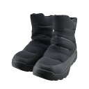 ノースフェイス THE NORTH FACE W Nuptse Down Bootie 2 WP ヌプシ ダウン ブーティ 2 ウォータープルーフ 防水 スノーブーツ ウィンターブーツ 04 (TNFブラック×TNFブラック) NFW02275 ブーツ スノーシューズ レディース シューズ 靴