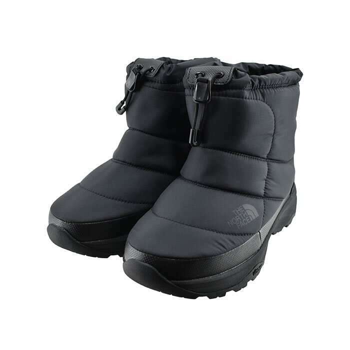 楽天sasaya楽天市場店ノースフェイス THE NORTH FACE Nuptse Bootie WP 7 Short ヌプシ ブーティ ウォータープルーフ 7 ショート 115 （TNFブラック×TNFブラック（25cm～）） NF52273 メンズ ユニセックス シューズ 靴