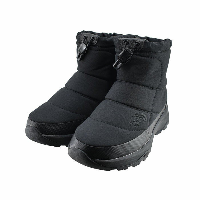 ノースフェイス THE NORTH FACE Nuptse Bootie WP 7 Short ヌプシ ブーティ ウォータープルーフ 7 ショート 05 ファイヤーフライブラック TNFブラック 25cm～ NF52273 ブーツ