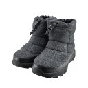 ノースフェイス THE NORTH FACE Nuptse Bootie WP 7 Short ヌプシ ブーティ ウォータープルーフ 7 115 (ウールブラック×TNFブラック(25cm～)) NF52273 メンズ ユニセックス