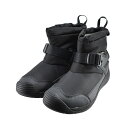 キーン KEEN HOODROMEO WP フッドロメオ ウォータープルーフ ブラック/ブラック 05 防水 雪寒地対応 ショート スノーブーツ ウィンターブー...