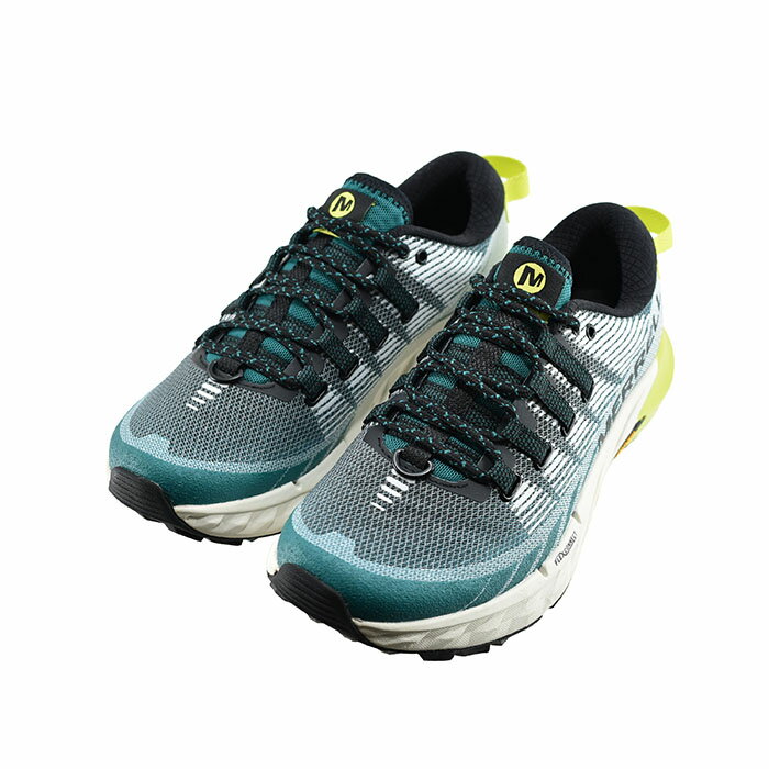 メレル MERRELL AGILITY PEAK 4 アジリティー ピーク 4 グリーン 114 ローカット トレイルランニング ランニング ジョギング ウォーキング (ジェイド) J036990 スニーカー レディース シューズ 靴