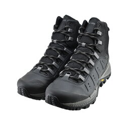 メレル スノーブーツ メンズ メレル MERRELL THERMO CROSS 3 MID WATERPROOF サーモ クロス 3 ミッド ウォータープルーフ 94 防水 撥水 はっ水 保温 スノーブーツ ウィンターブーツ スニーカー (ブラック) J036407 ブーツ スノーシューズ メンズ シューズ 靴