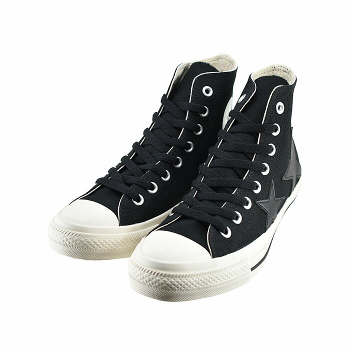 「送料込み」 コンバース CONVERSE ALL STAR DOUBLESTARS HI オールスター ダブルスターズ HI 31307741 94 星 ハイカット キャンバス (ブラック(25cm～)) 1SD170 スニーカー メンズ ユニセックス シューズ 靴