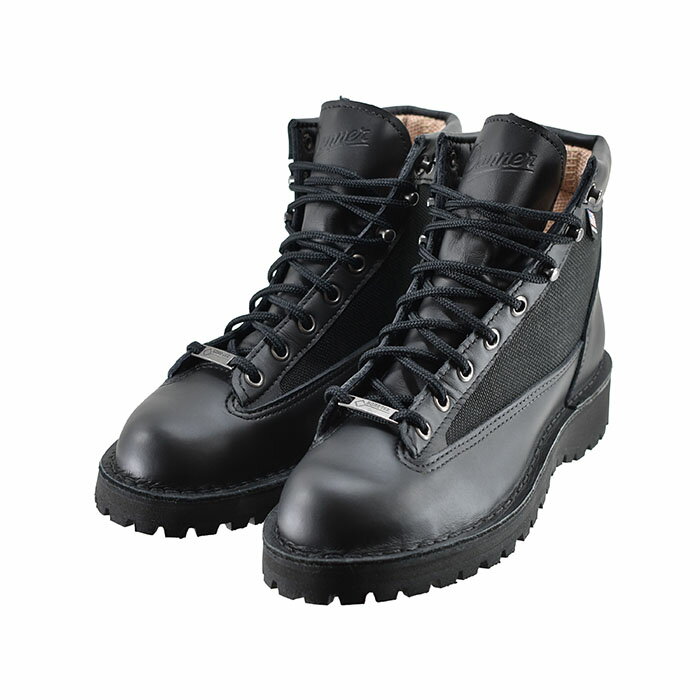 楽天sasaya楽天市場店ダナー Danner W'S DANNER LIGHT ウィメンズ ダナーライト 黒 クロ 124 ハイカット GORE-TEX ゴアテックス 防水 アウトドア キャンプ トレッキング ハイキング （ブラック） 30466 ブーツ レディース シューズ 靴