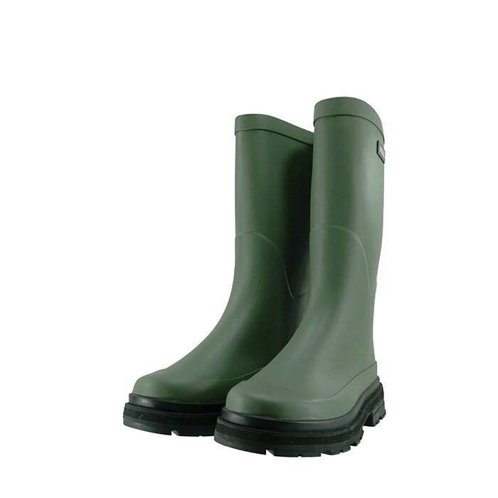 エーグル AIGLE ULTRA RAIN ウルトラレイン ラバーブーツ 114 オリヴィンヌ カーキ オリーブ 完全防水 通学・通勤 (OLIVINE A) ZZFNA38 長靴 レインシューズ レディース シューズ 靴