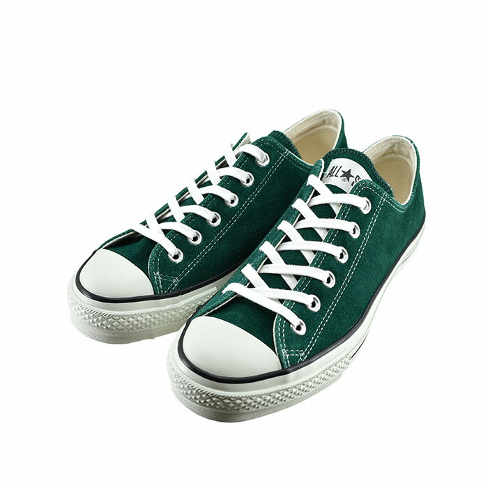 17% OFF SALE コンバース CONVERSE SUEDE ALL STAR J OX スエード オールスター J OX 124 (グリーン(25cm〜)) 31307030 スニーカー メンズ ユニセックス シューズ 靴