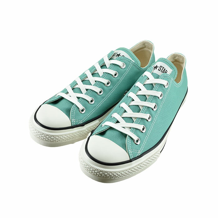 コンバース CONVERSE CANVAS ALL STAR J OX キャンバス オールスター J OX 114 (MINTGREEN ミントグリーン(25cm～)) 31307810 スニーカー メンズ ユニセックス シューズ 靴