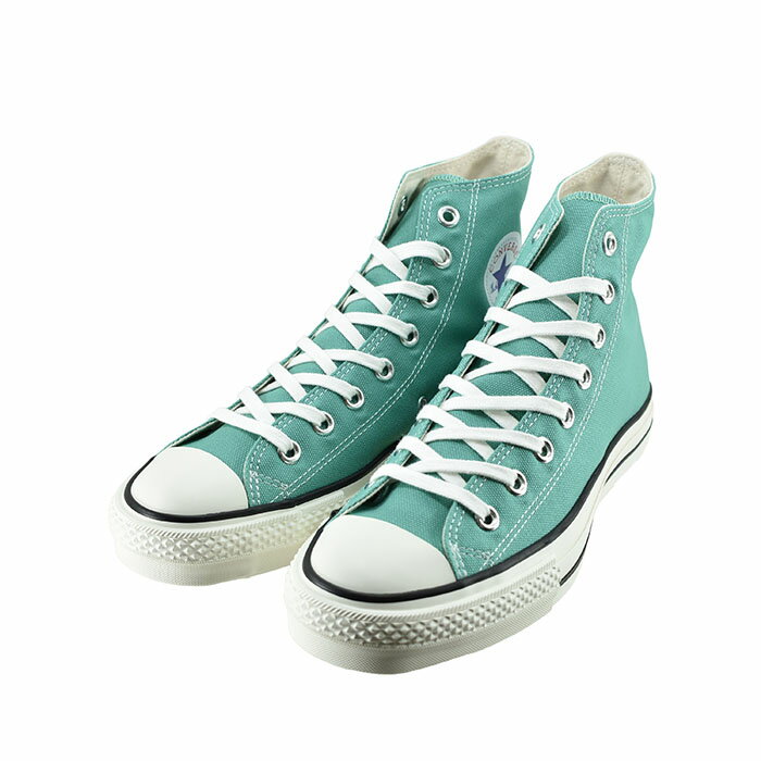 コンバース CONVERSE CANVAS ALL STAR J HI キャンバス オールスター J HI 114 (MINTGREEN ミントグリーン(～24.5cm)) 31307800 スニーカー レディース ユニセックス シューズ 靴