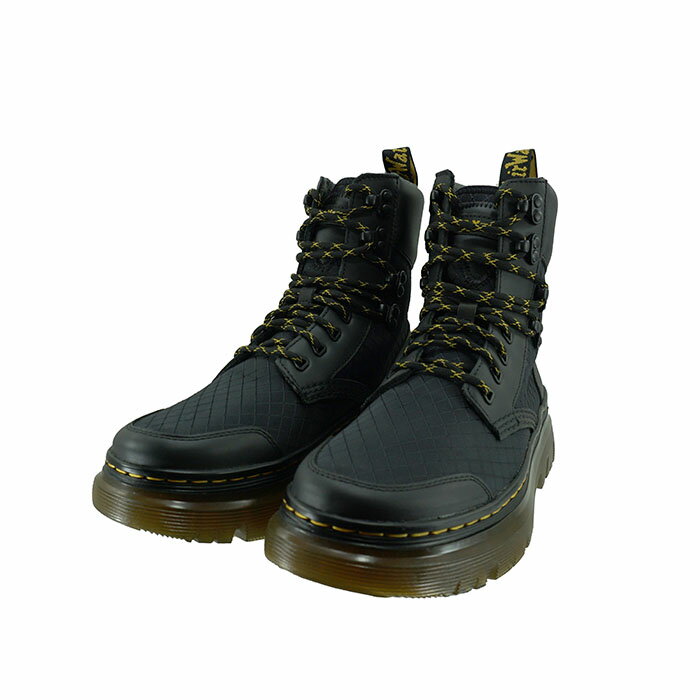 ドクターマーチン Dr.Martins TARIK TG 8タイ ブーツ 黒 クロ 04 (ブラック(25cm～)) 27943001 ブーツ メンズ ユニセックス シューズ 靴