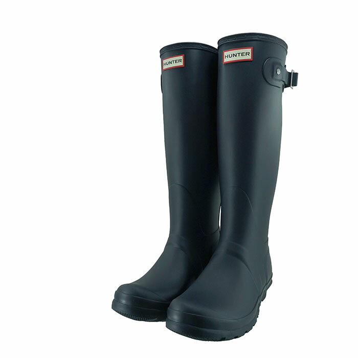 ハンター HUNTER WOMENS ORIGINAL TALL レディース オリジナル トール レイン ブーツ ネイビー 114 (NAVY) WFT1000RMA 長靴 レインシューズ レディース シューズ 靴