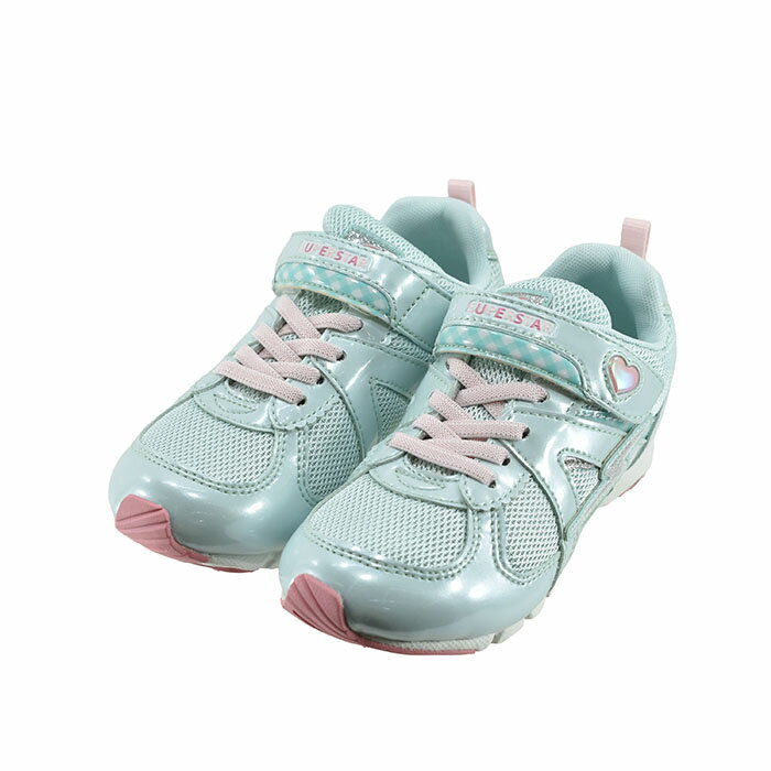ムーンスター MOONSTAR SUPERSTAR スーパースター バネのチカラ。 スニーカー (ミント) SSJ7128F2 スニーカー キッズ ジュニア 子供 女の子 25 シューズ 靴 セール品