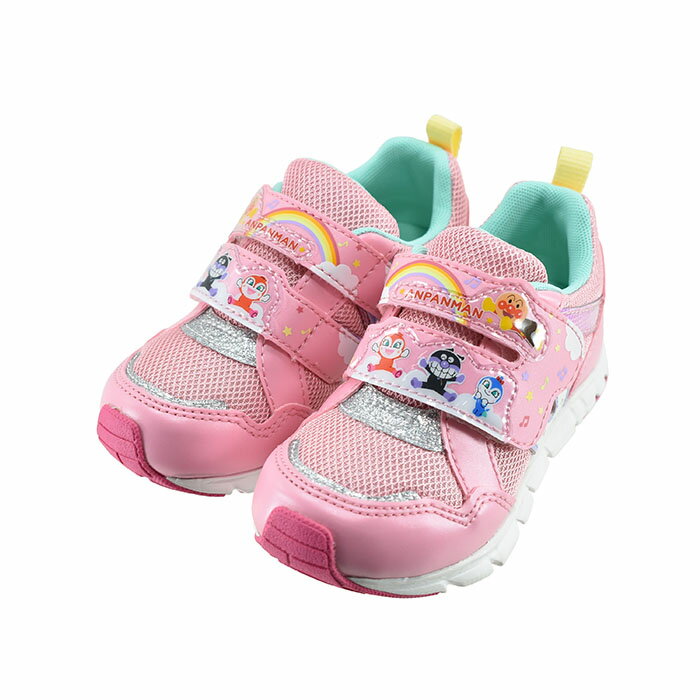 送料込み ムーンスター MOONSTAR それいけ！アンパンマン スニーカー (ピンク) APC170 スニーカー キッズ ジュニア 子供 女の子 C170 15 シューズ 靴(4)
