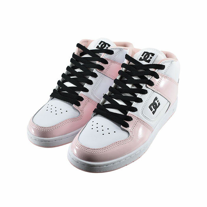 ディーシー DC WS MANTECA 4 MID ウィメンズ マンテカ 4 ミッド (LIGHT PINK) DW231001 スニーカー レディース ライトピンク ADJS100162 15 シューズ 靴