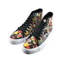20% OFF SALE ディーシー DC DP MANUAL HI デッドプール マニュアル ハイ (BLACK MULTI(25cm~)) DM226106 スニーカー メンズ ユニセックス ブラックマルチ ADYS300748 15 シューズ 靴