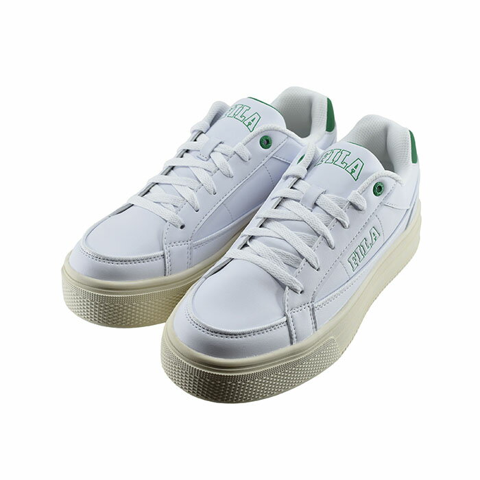 フィラ FILA INTERFAIR インターフェア (WHITE/GREEN/GREEN(25cm～)) 1TM01784E スニーカー メンズ ユニセックス ホワイト/グリーン/グリーン 35 シューズ 靴