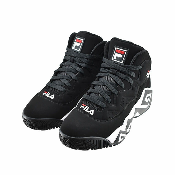 フィラ FILA MB マッシュバーン (BLACK(25cm～)) FHE102 スニーカー メンズ ユニセックス ブラック 黒 クロ 35 シューズ 靴