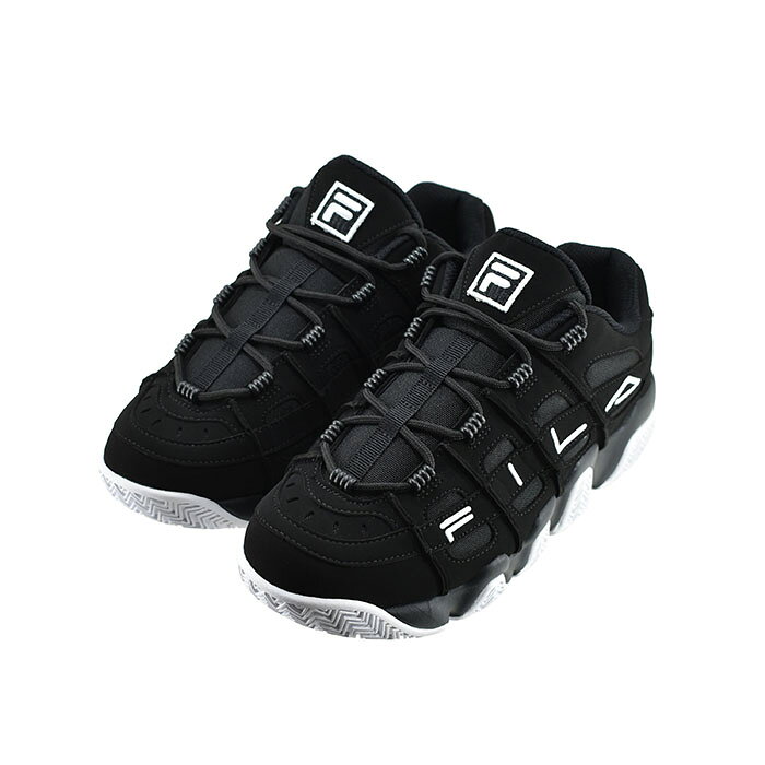 フィラ FILA BARRICADE XT97 バリケード XT97 (BLACK/WHITE/RED(25cm～)) USS23005 スニーカー メンズ ユニセックス ブラック/ホワイト/レッド 25 シューズ 靴