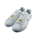 RXe LACOSTE LEROND PRO 123 1 CFA  v 123 1 CFA (WHT/GLD) 45CFA0027 Xj[J[ fB[X zCg/S[h 25 V[Y C