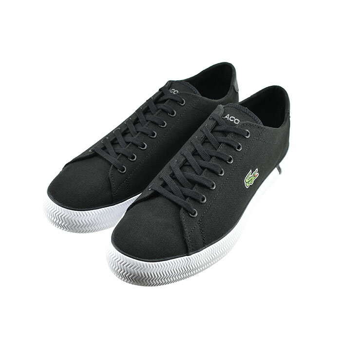 ラコステ スニーカー メンズ ラコステ LACOSTE GRIPSHOT BL 21 2 CMA グリップショット BL 21 2 CMA (BLK/WHT) 41CMA0022 スニーカー メンズ ブラック/ホワイト CM00221 35 シューズ 靴