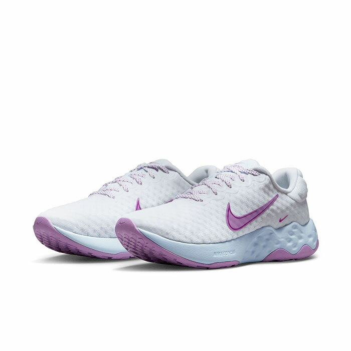 ナイキ Nike WMNS RENEW RIDE 3 ウィメンズ リニュー ライド 3 (WHITE/RUSH FUCHSIA) DC8184 スニーカー レディース ホワイト/ライトフューシャ 白 シロ 15 シューズ 靴