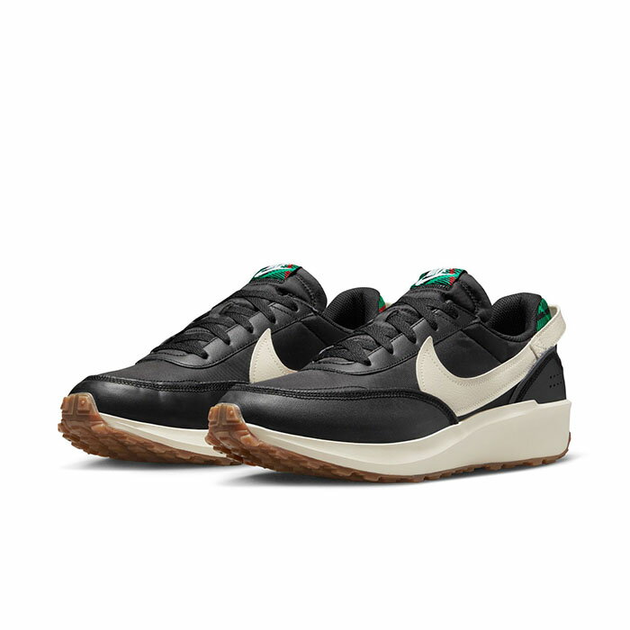 ナイキ ナイキ Nike WAFFLE DEBUT PRM ワッフル デビュー PRM (BLACK/PALE IVORY) DV0813 スニーカー メンズ ブラック/ペールアイボリー 15 シューズ 靴